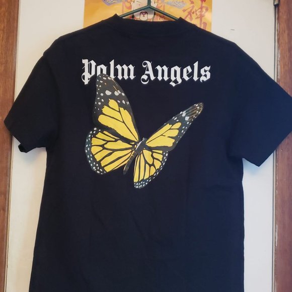 PALM ANGELS SEASONAL T-SHIRT - Picture 1 of 5